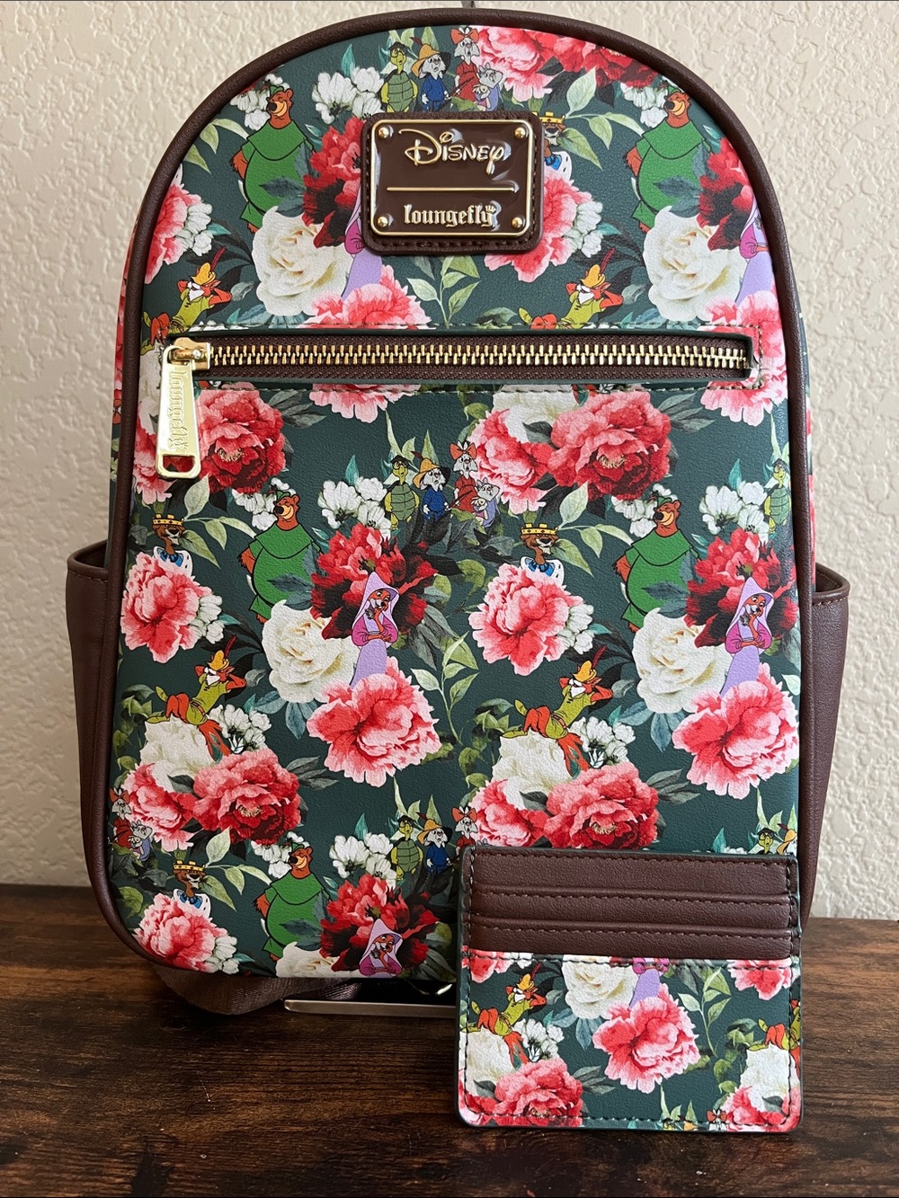 Loungefly x Disney Robinhood backpack